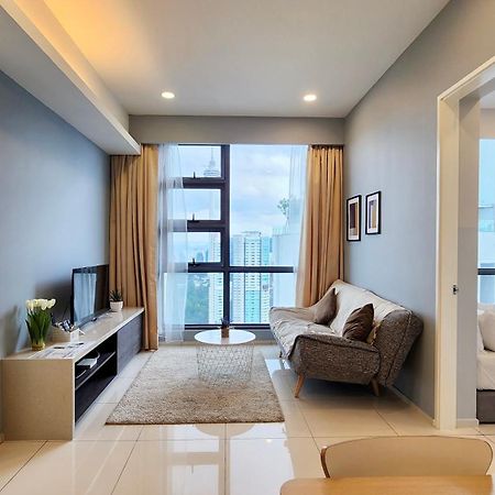 Skyline View In Bukit Bintang The Robertson 42F Apartment Kuala Lumpur Exterior photo