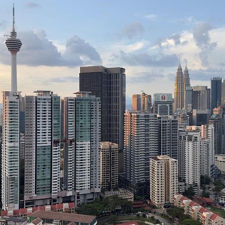 Skyline View In Bukit Bintang The Robertson 42F Apartment Kuala Lumpur Exterior photo