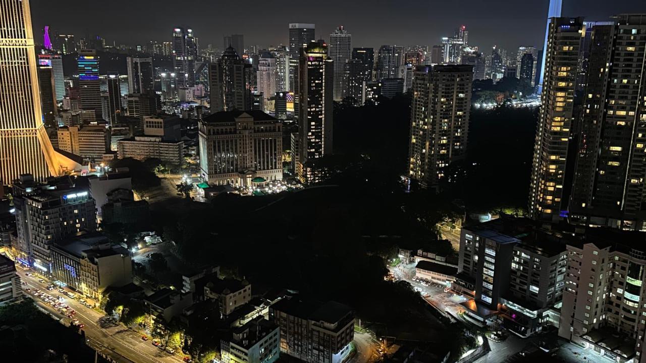 Skyline View In Bukit Bintang The Robertson 42F Apartment Kuala Lumpur Exterior photo