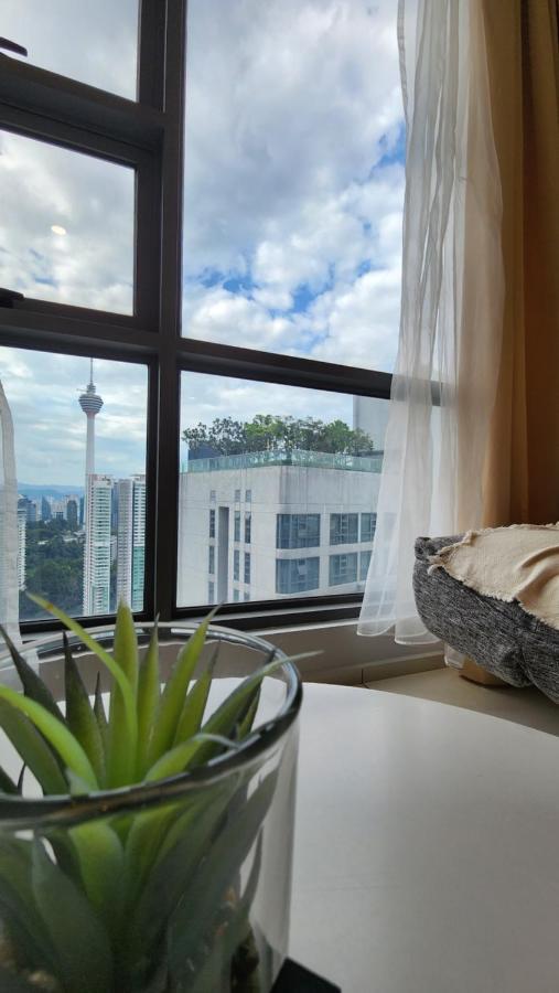 Skyline View In Bukit Bintang The Robertson 42F Apartment Kuala Lumpur Exterior photo