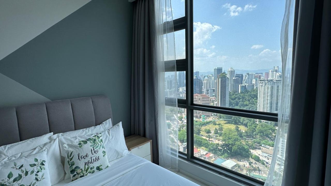 Skyline View In Bukit Bintang The Robertson 42F Apartment Kuala Lumpur Exterior photo