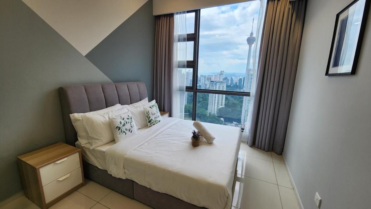 Skyline View In Bukit Bintang The Robertson 42F Apartment Kuala Lumpur Exterior photo