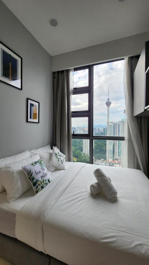 Skyline View In Bukit Bintang The Robertson 42F Apartment Kuala Lumpur Exterior photo