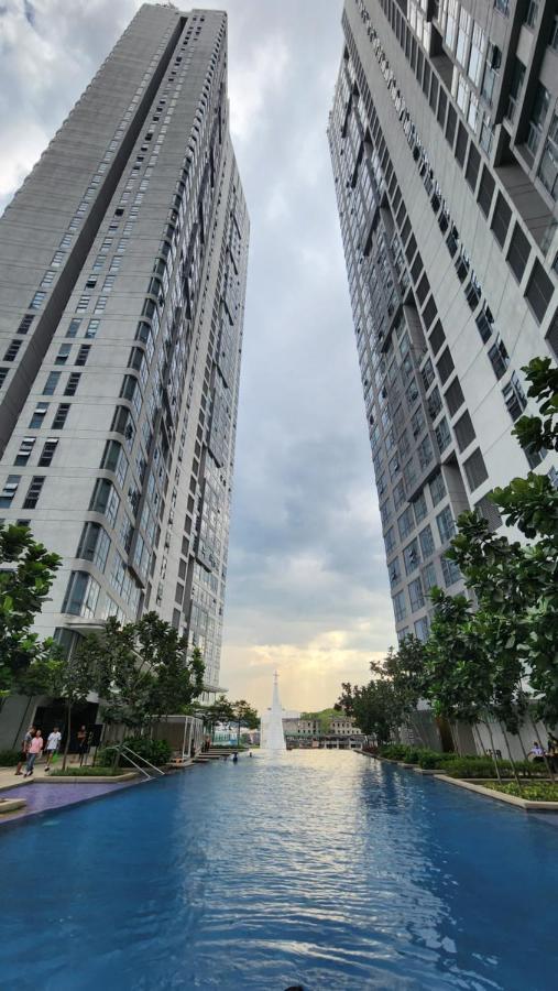 Skyline View In Bukit Bintang The Robertson 42F Apartment Kuala Lumpur Exterior photo