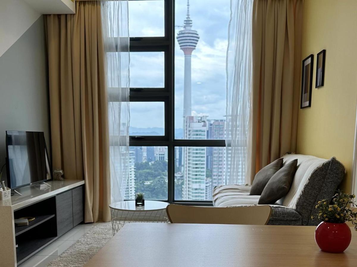 Skyline View In Bukit Bintang The Robertson 42F Apartment Kuala Lumpur Exterior photo