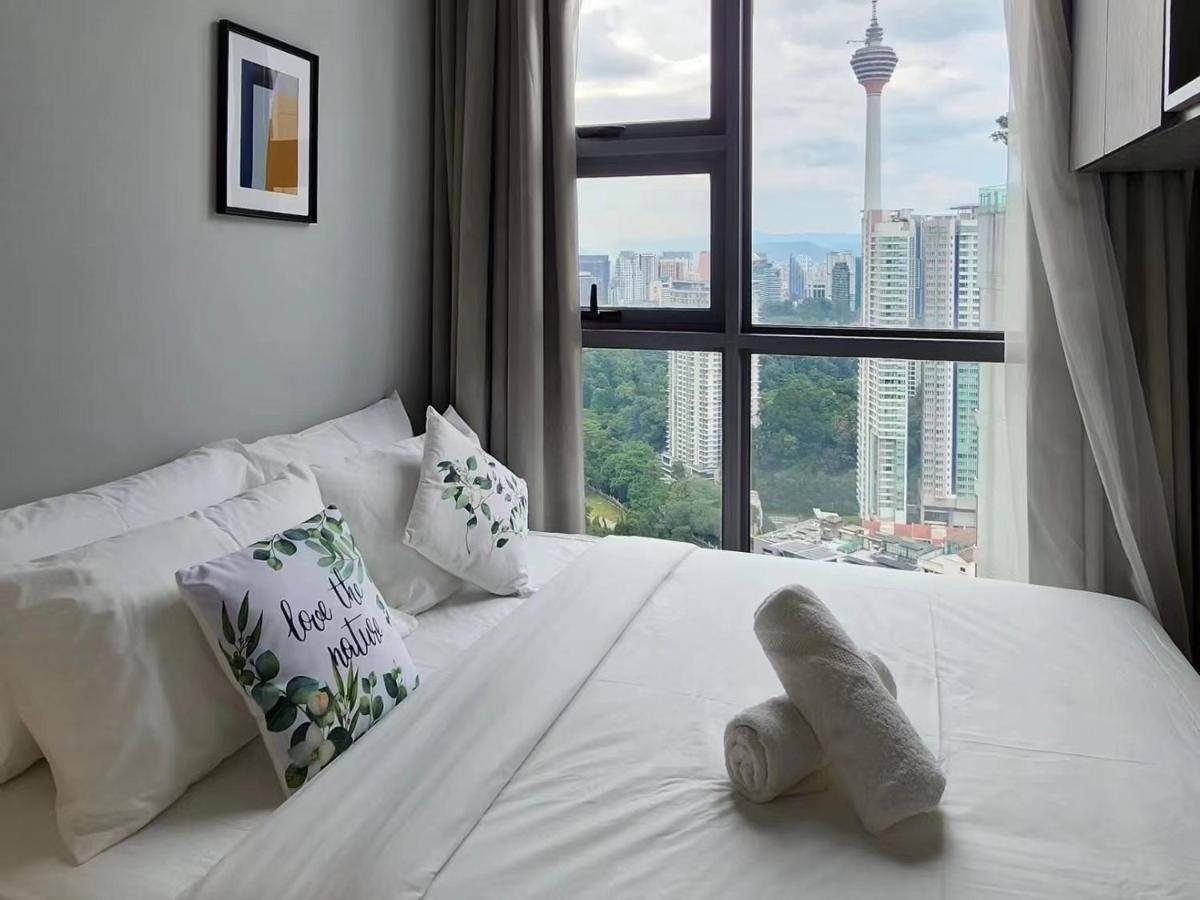 Skyline View In Bukit Bintang The Robertson 42F Apartment Kuala Lumpur Exterior photo