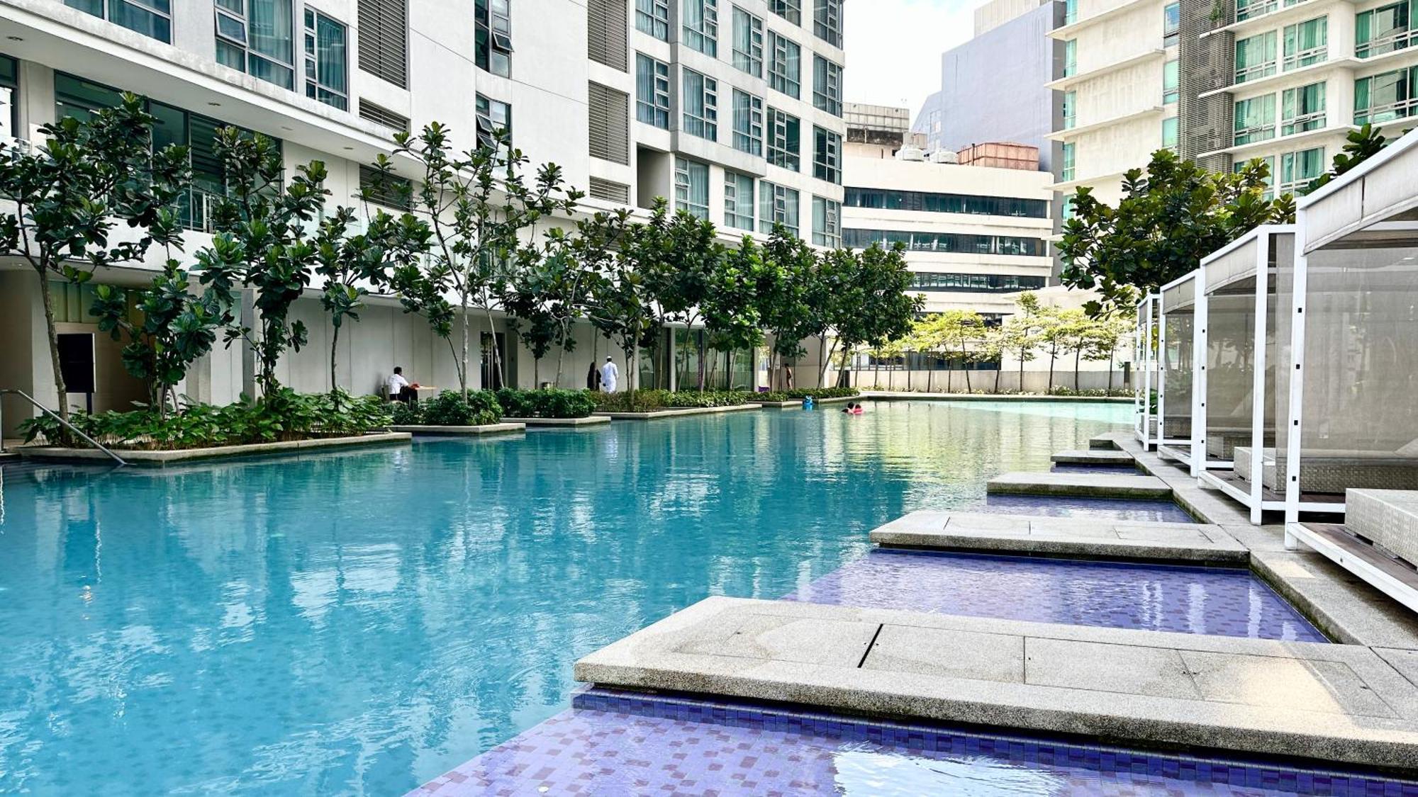 Skyline View In Bukit Bintang The Robertson 42F Apartment Kuala Lumpur Exterior photo