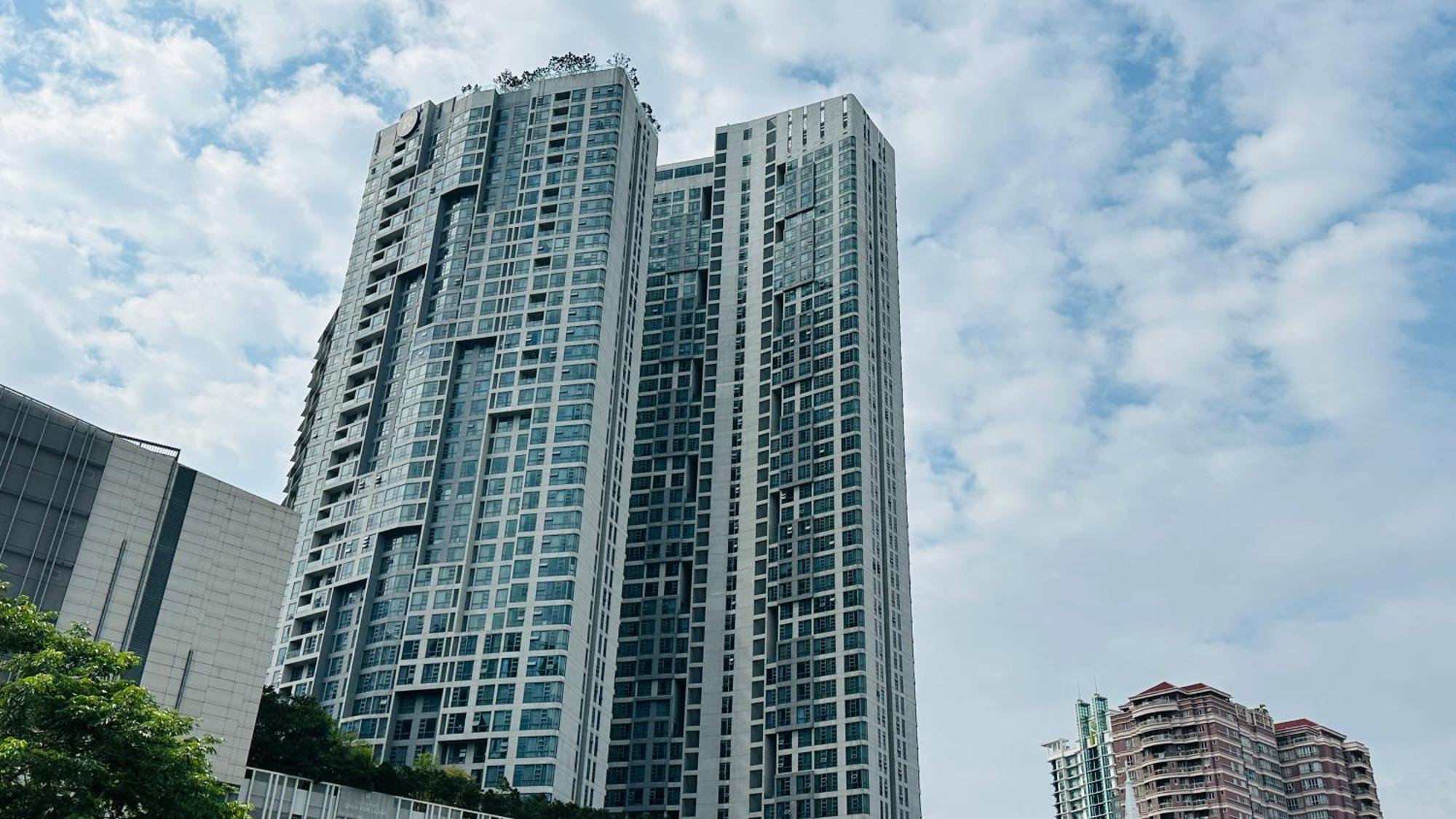 Skyline View In Bukit Bintang The Robertson 42F Apartment Kuala Lumpur Exterior photo